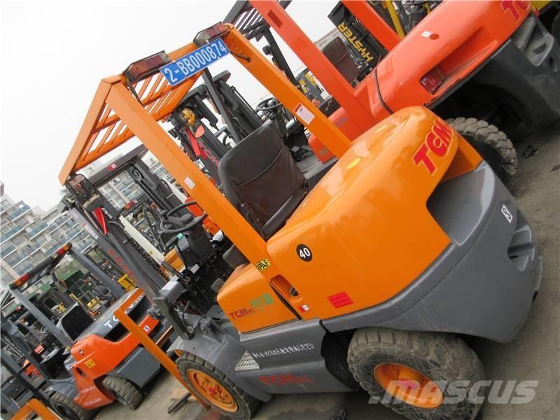 TCM FD 30 Diesel Forklifts