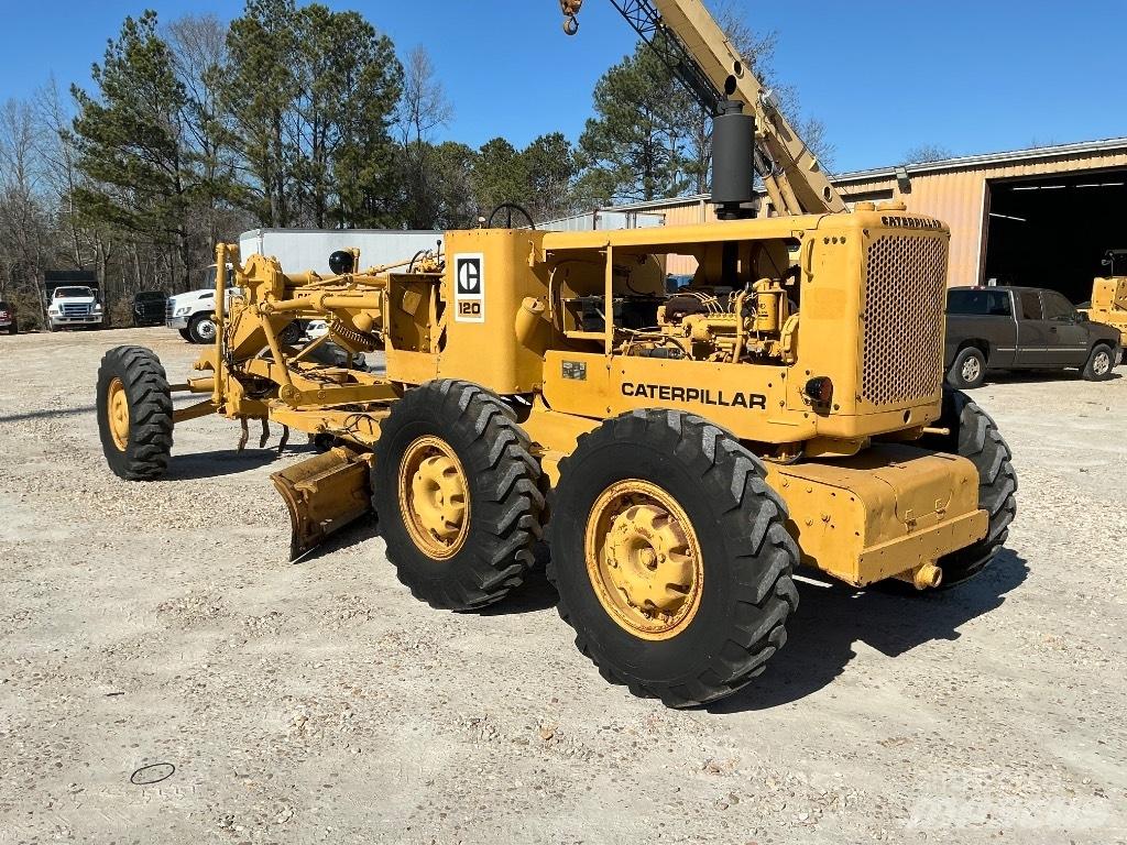 CAT 120 Motor Graders