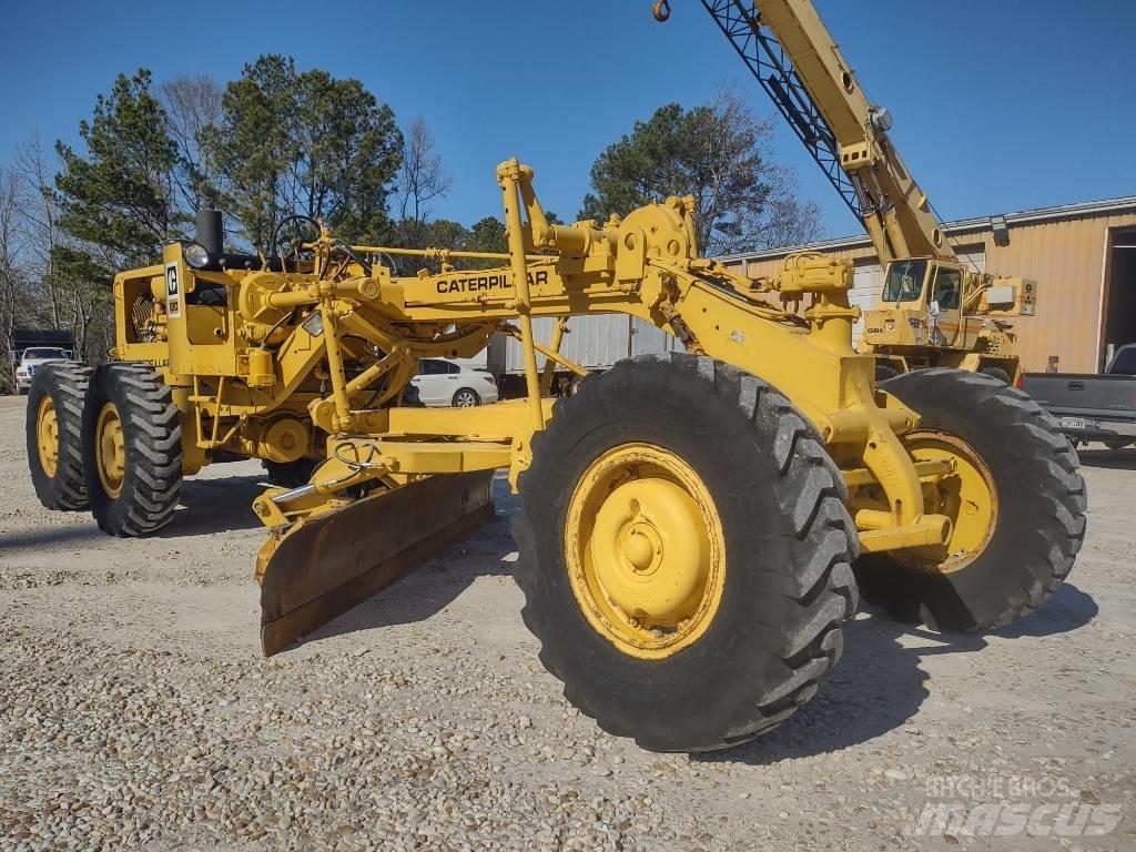CAT 120 Motor Graders