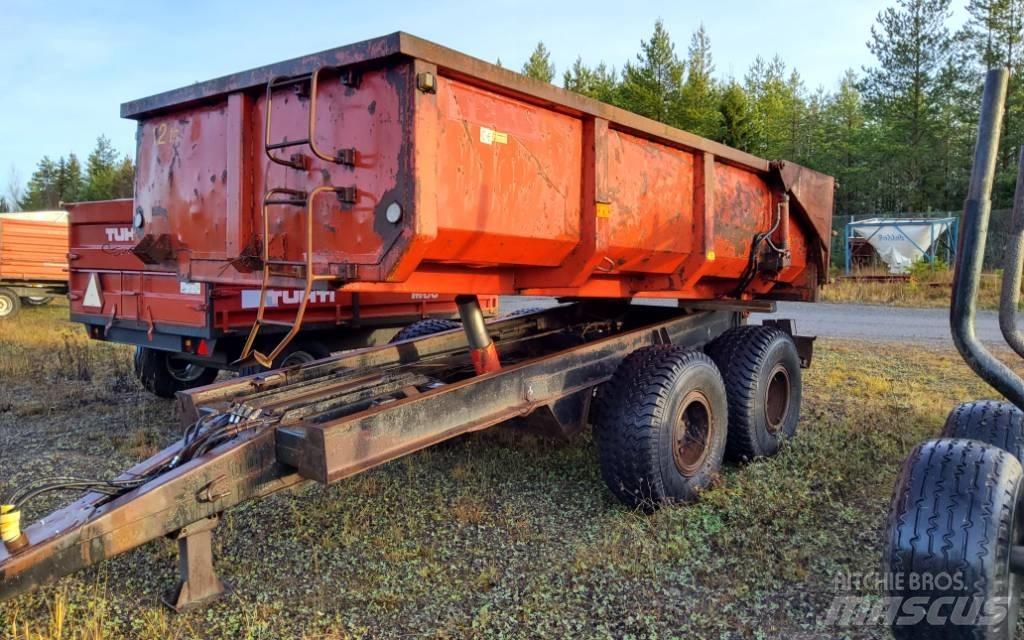 Teko 12 T Tip Trailers