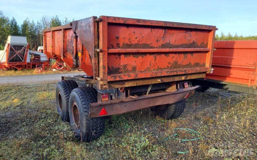 Teko 12 T Tip Trailers