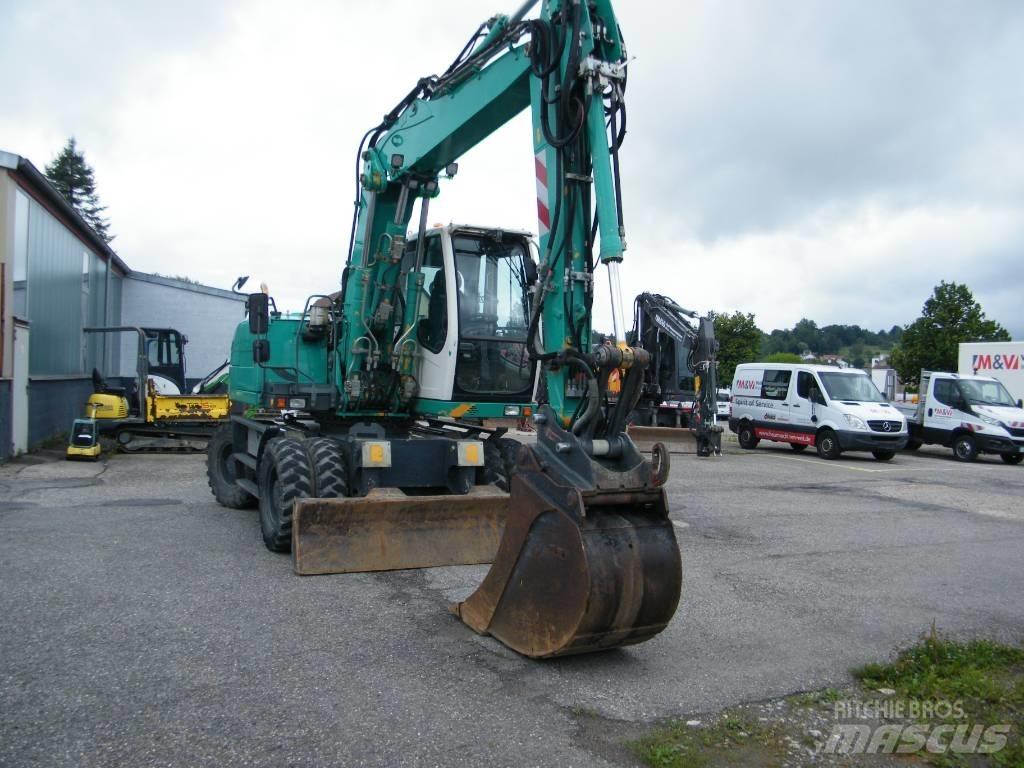 Liebherr A 314 Wheeled Excavators