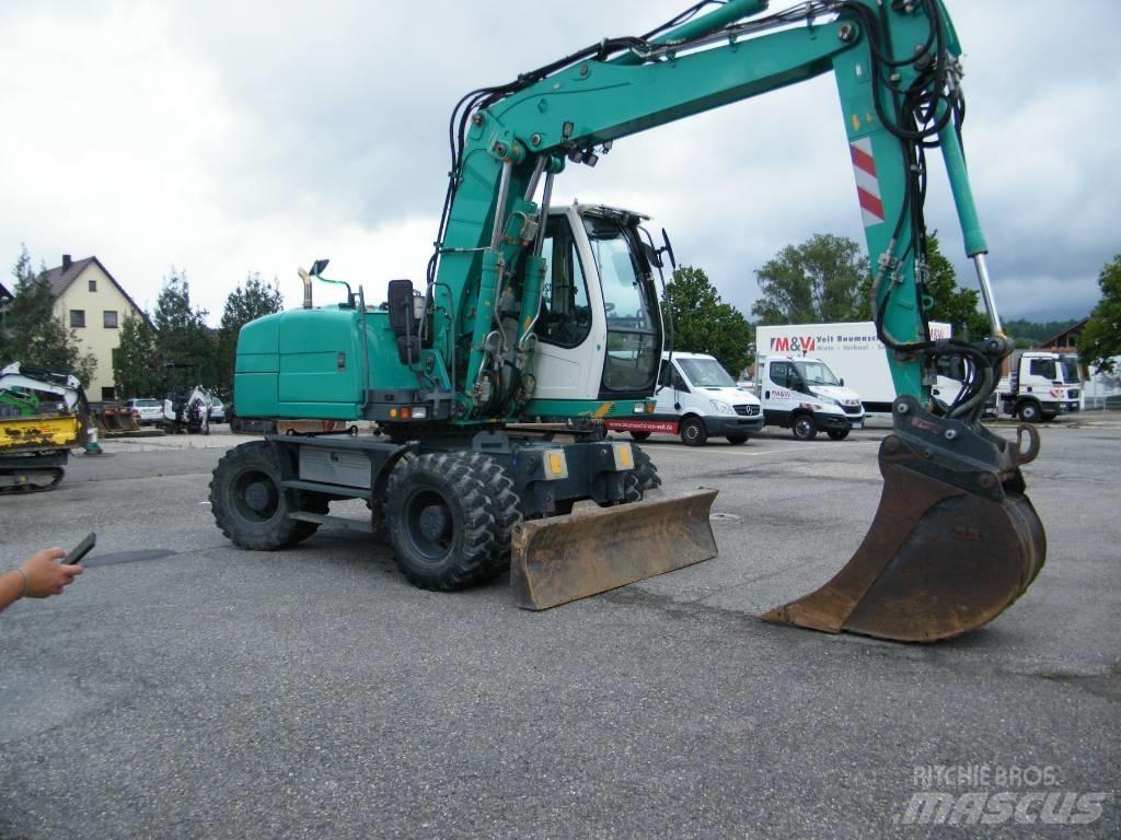 Liebherr A 314 Wheeled Excavators