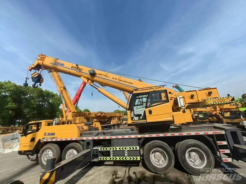 XCMG QY 55 Mobile and all terrain cranes