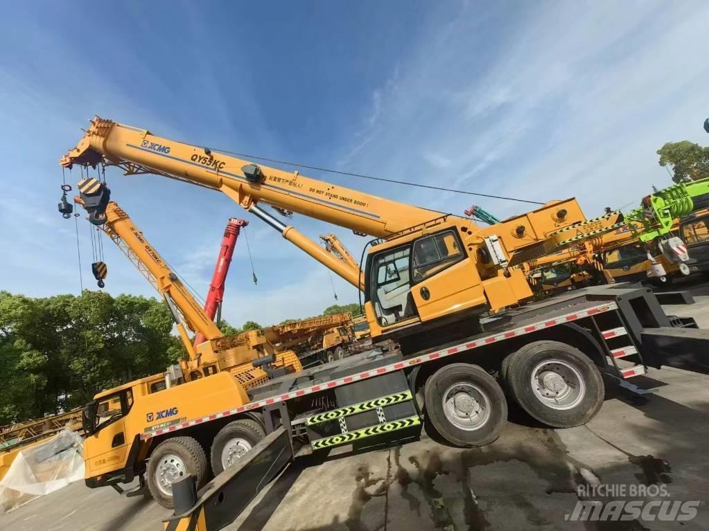 XCMG QY 55 Mobile and all terrain cranes