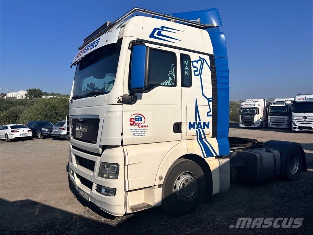 MAN TGX 18.440 Conventional Trucks / Tractor Trucks