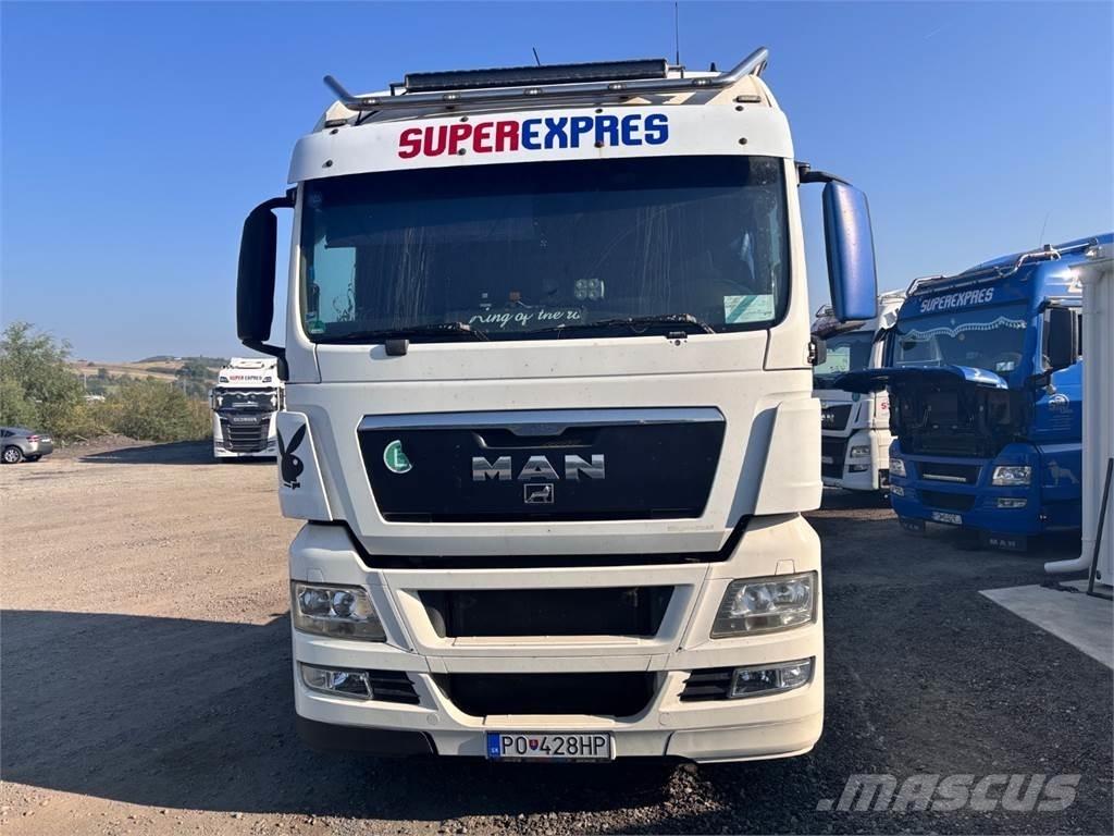 MAN TGX 18.440 Conventional Trucks / Tractor Trucks