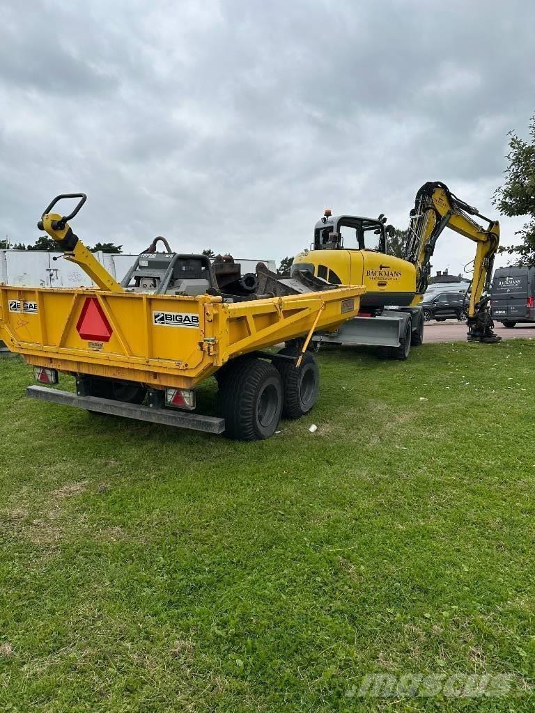 Wacker Neuson EW100 Wheeled Excavators