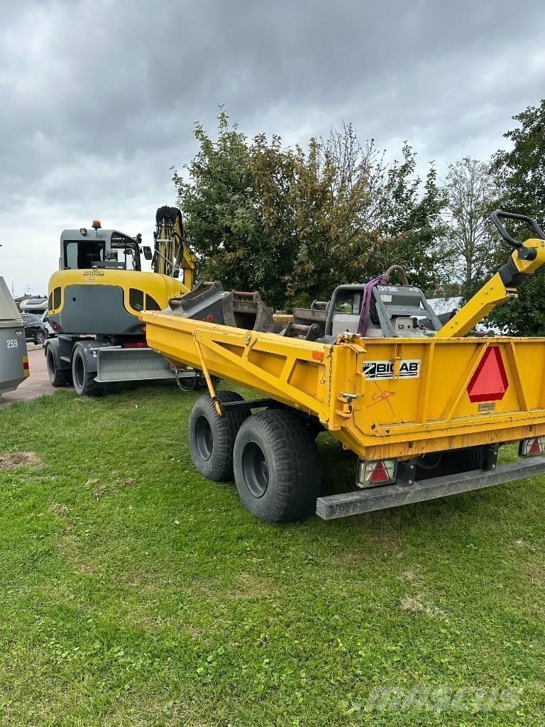 Wacker Neuson EW100 Wheeled Excavators