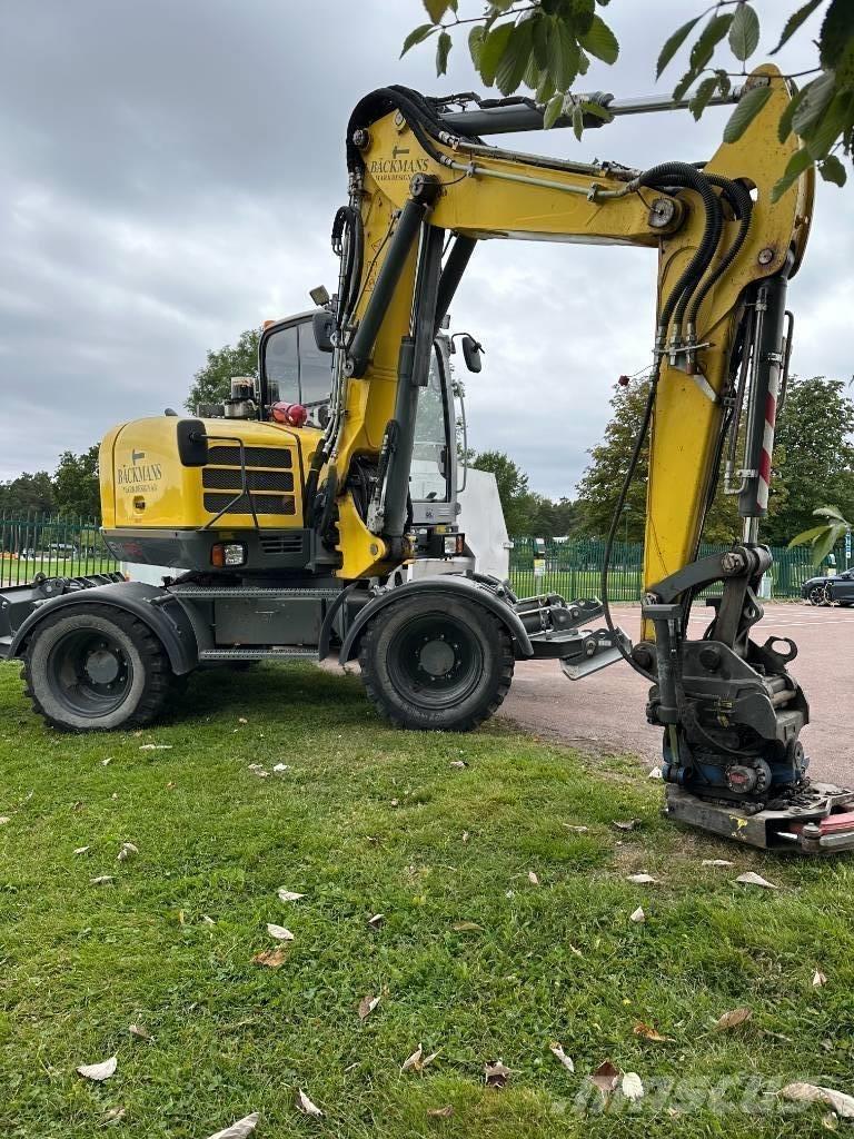 Wacker Neuson EW100 Wheeled Excavators