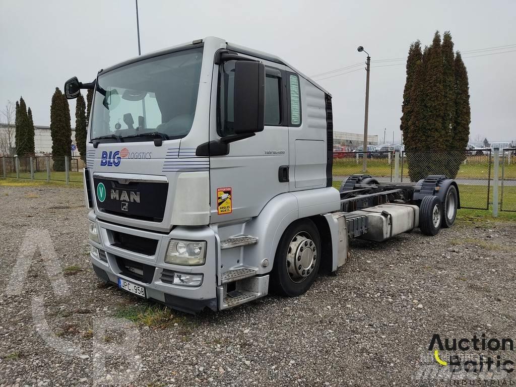 MAN TGS18.400 Cab & Chassis Trucks