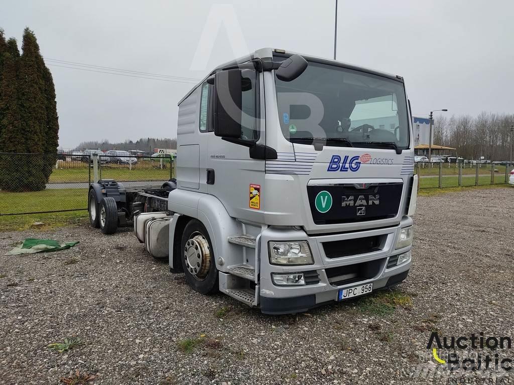 MAN TGS18.400 Cab & Chassis Trucks