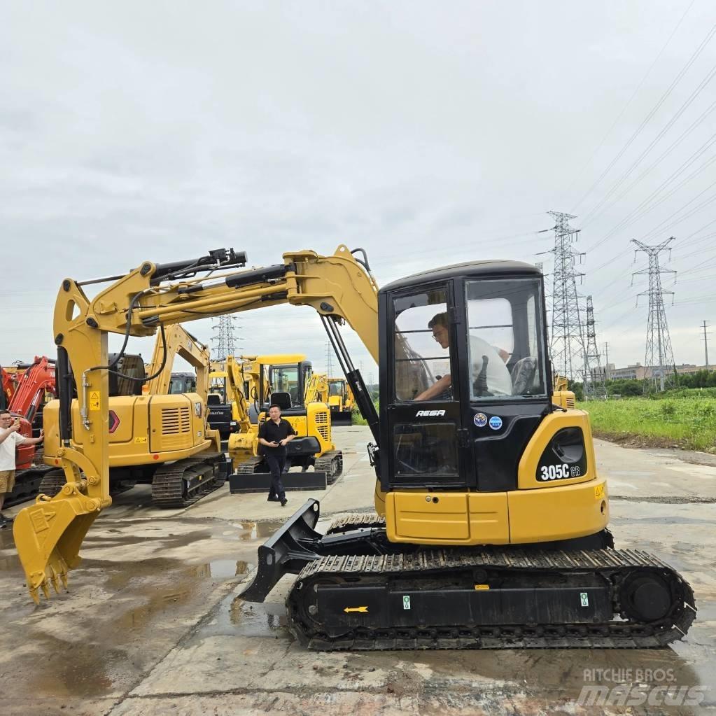 CAT 305 C CR Mini Excavators <7t (Mini Diggers)