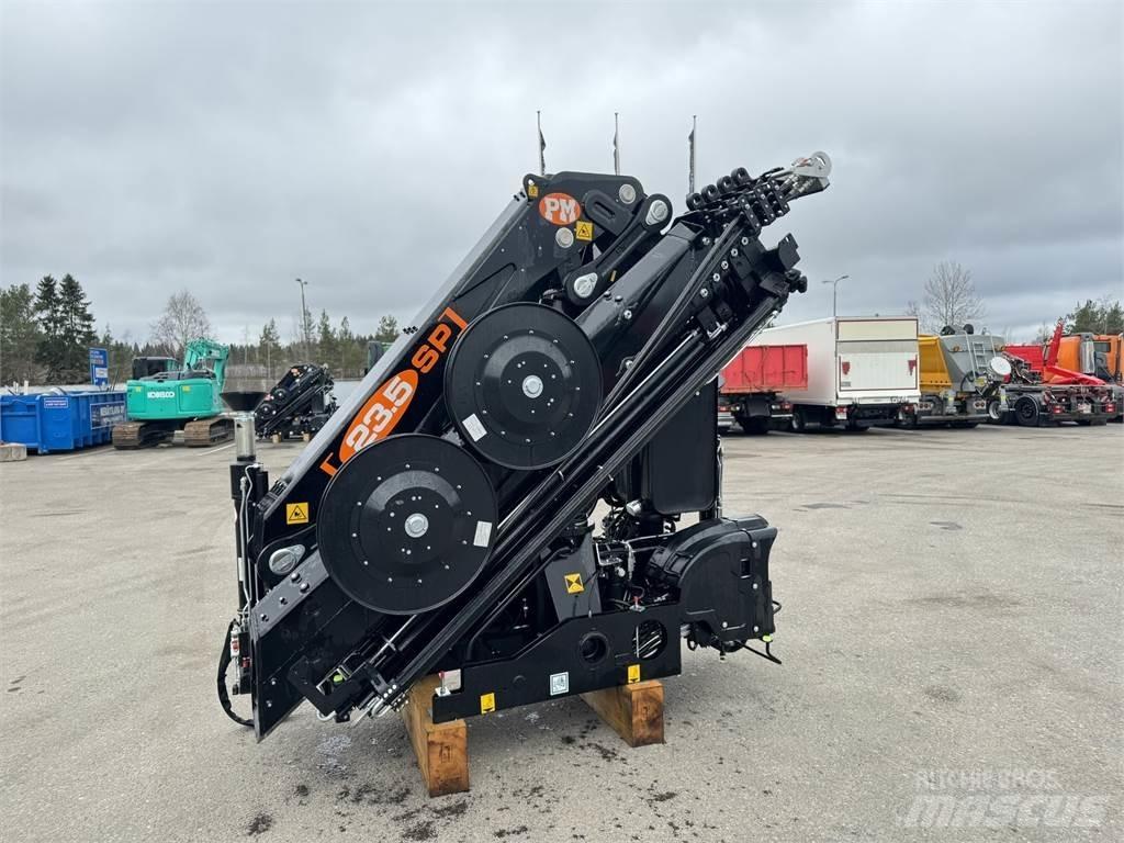 PM 23525 SP Knuckleboom cranes