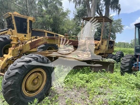 CAT 12D Motor Graders