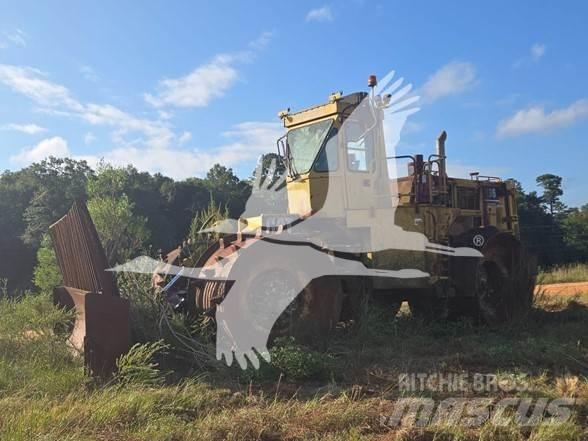 CAT 836C Landfill compactors