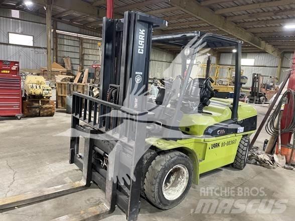 Clark C55SD Diesel Forklifts