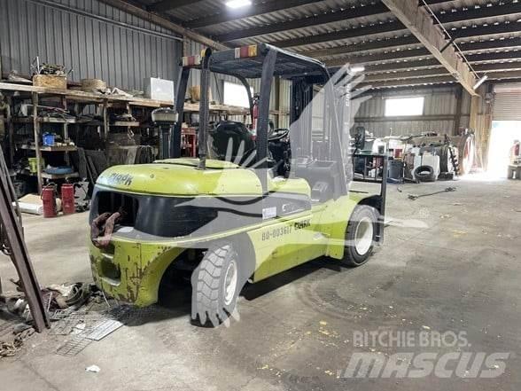 Clark C55SD Diesel Forklifts