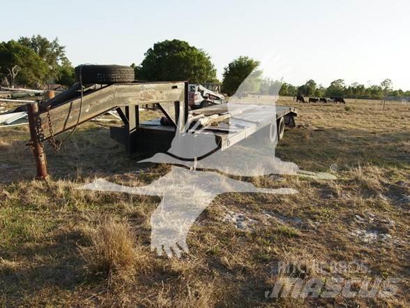 Ford 80R16 Flatbed Trailers