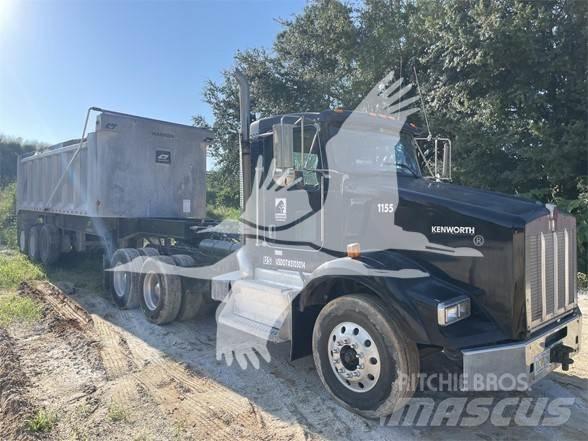 Kenworth T800 Dump Trucks
