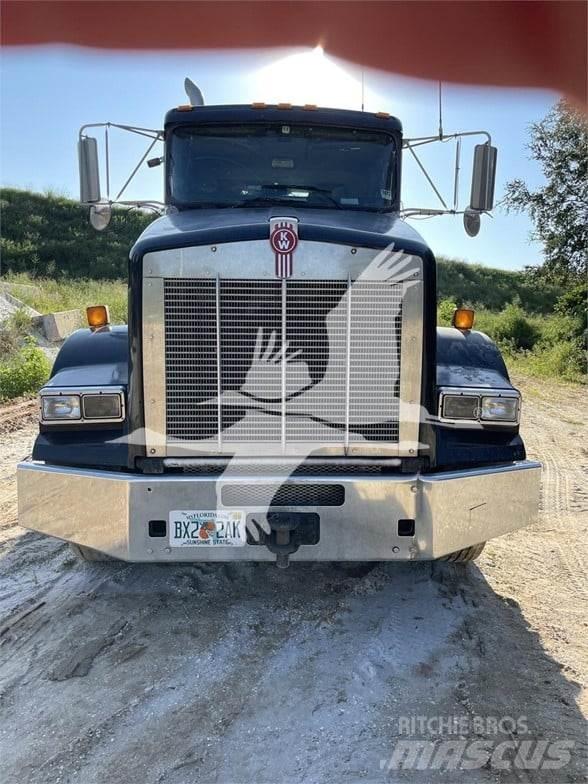 Kenworth T800 Dump Trucks