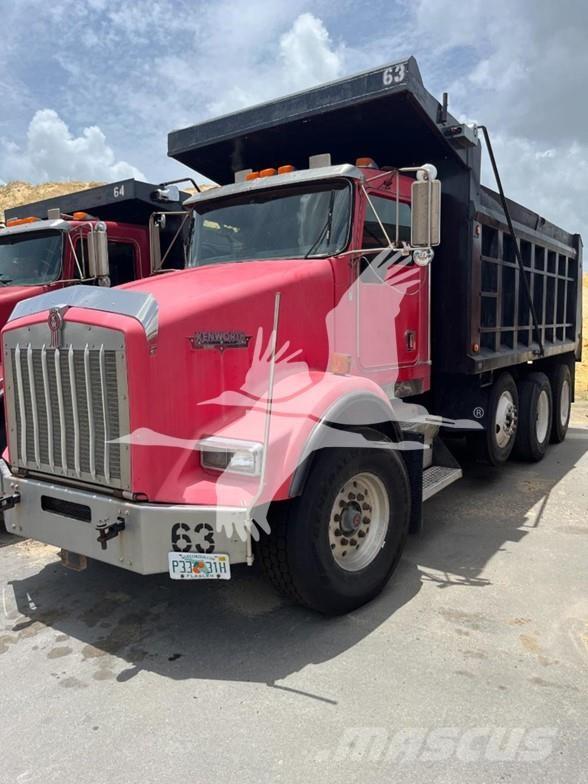 Kenworth T800 Dump Trucks
