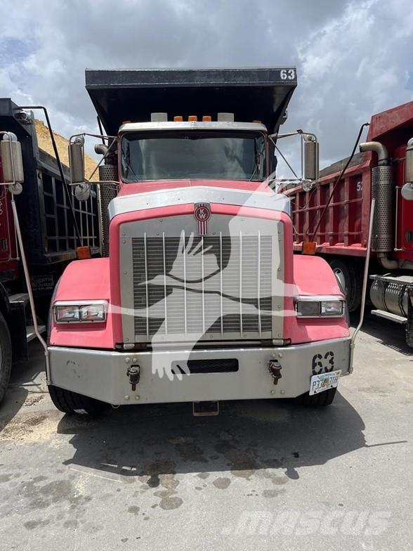 Kenworth T800 Dump Trucks