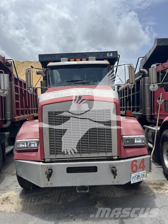 Kenworth T800 Dump Trucks