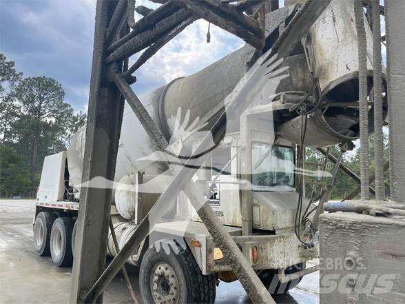 Terex FD6000 Concrete Mixers