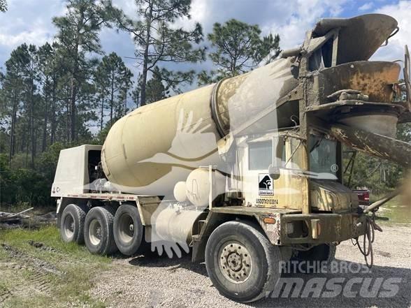 Terex FD6000 Concrete Mixers