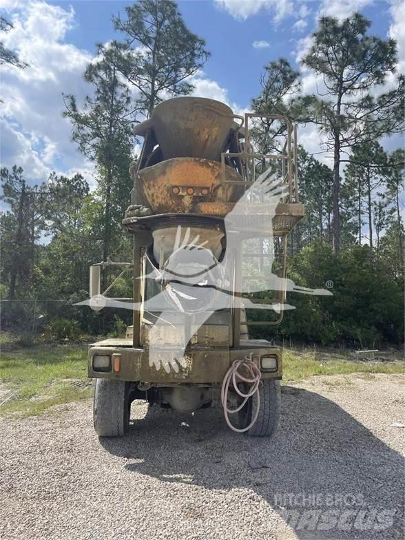 Terex FD6000 Concrete Mixers