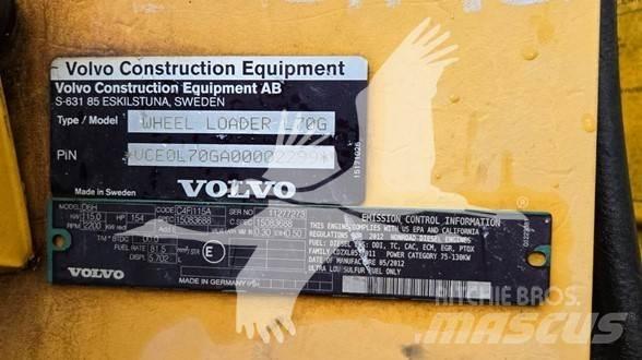 Volvo L70G Wheel Loaders