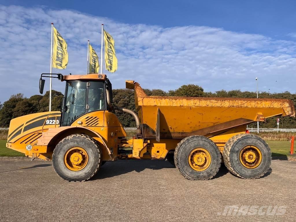 Hydrema 922D 255 Dump Trucks