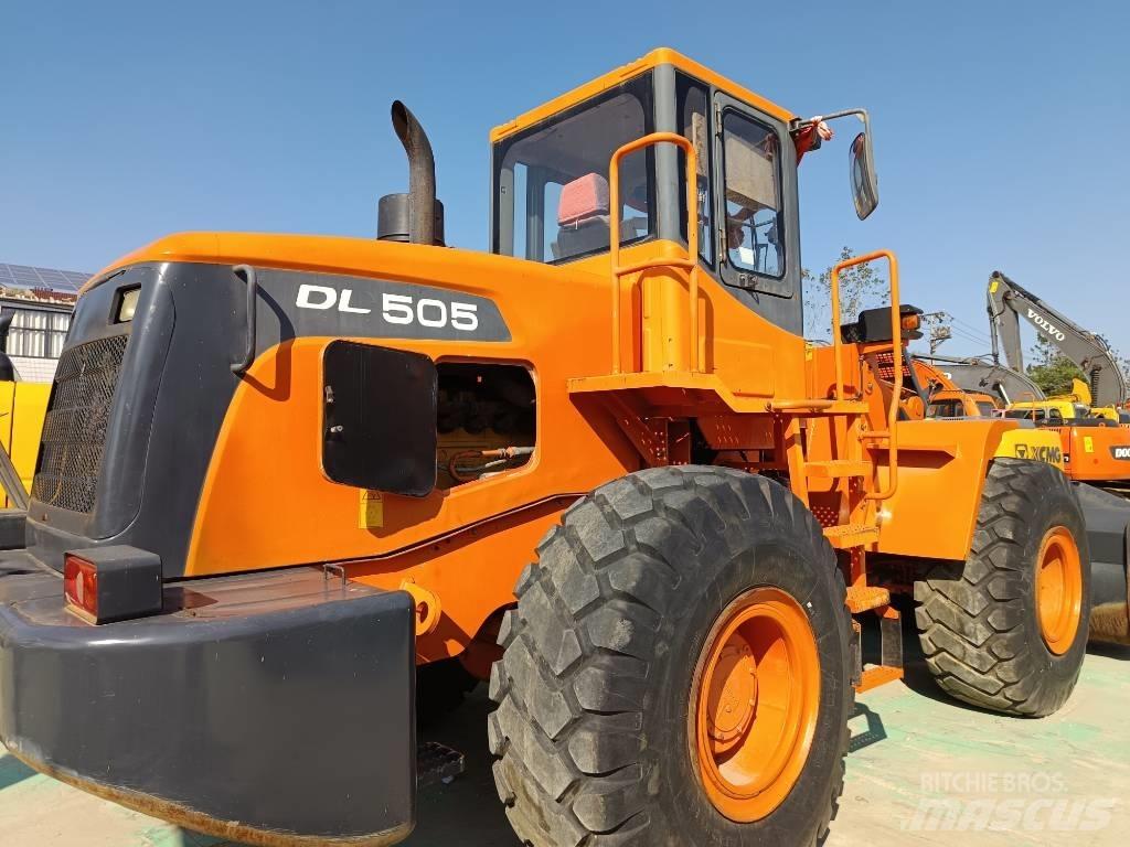 Doosan DL505 Wheel Loaders