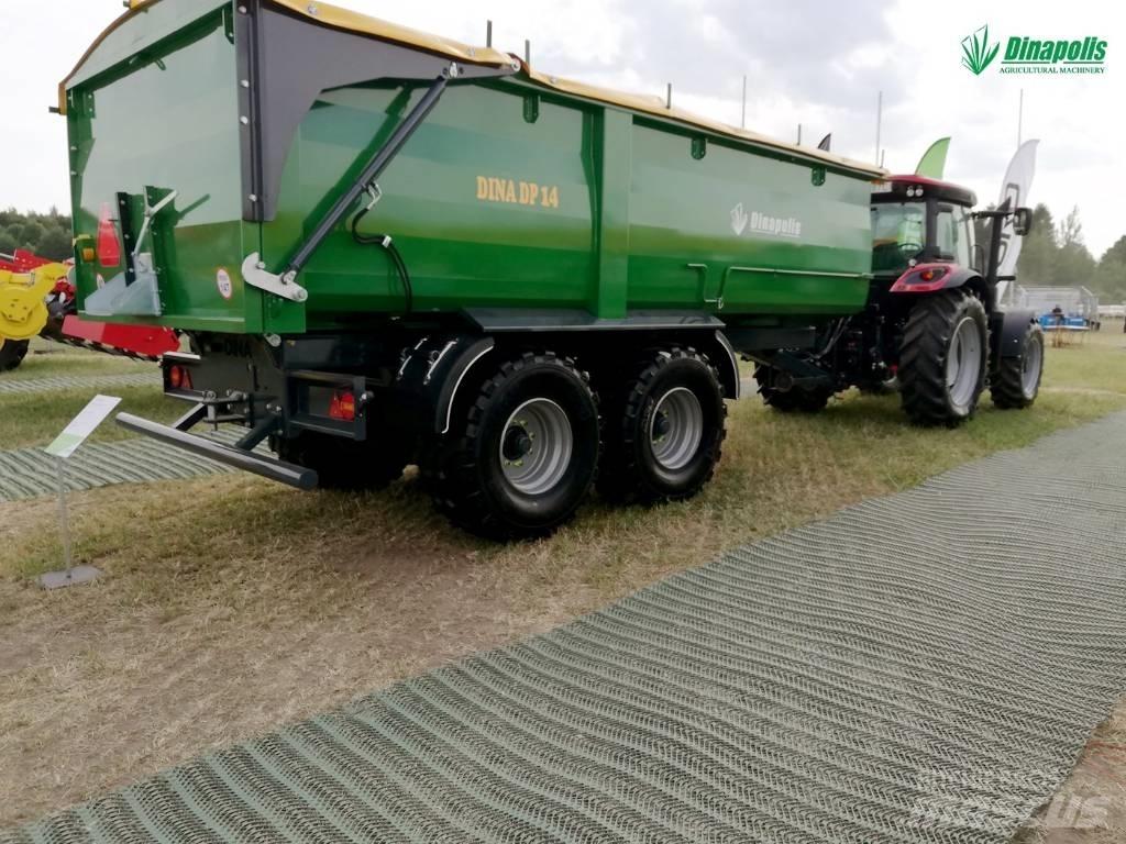 Dinapolis DINA DP-14 Tip Trailers