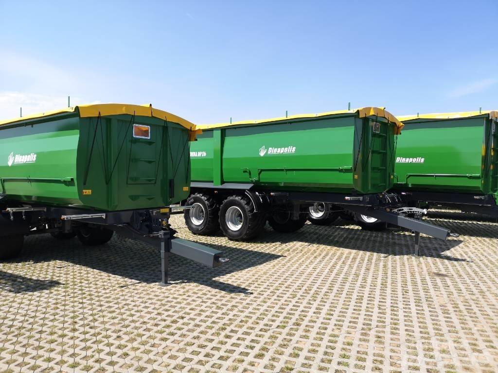 Dinapolis DINA DP-14 Tip Trailers