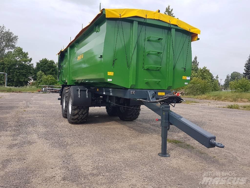 Dinapolis DINA DP-14 Tip Trailers