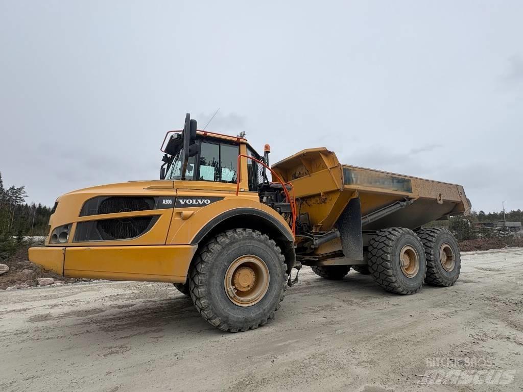 Volvo A 30 G Articulated Dump Trucks (ADTs)