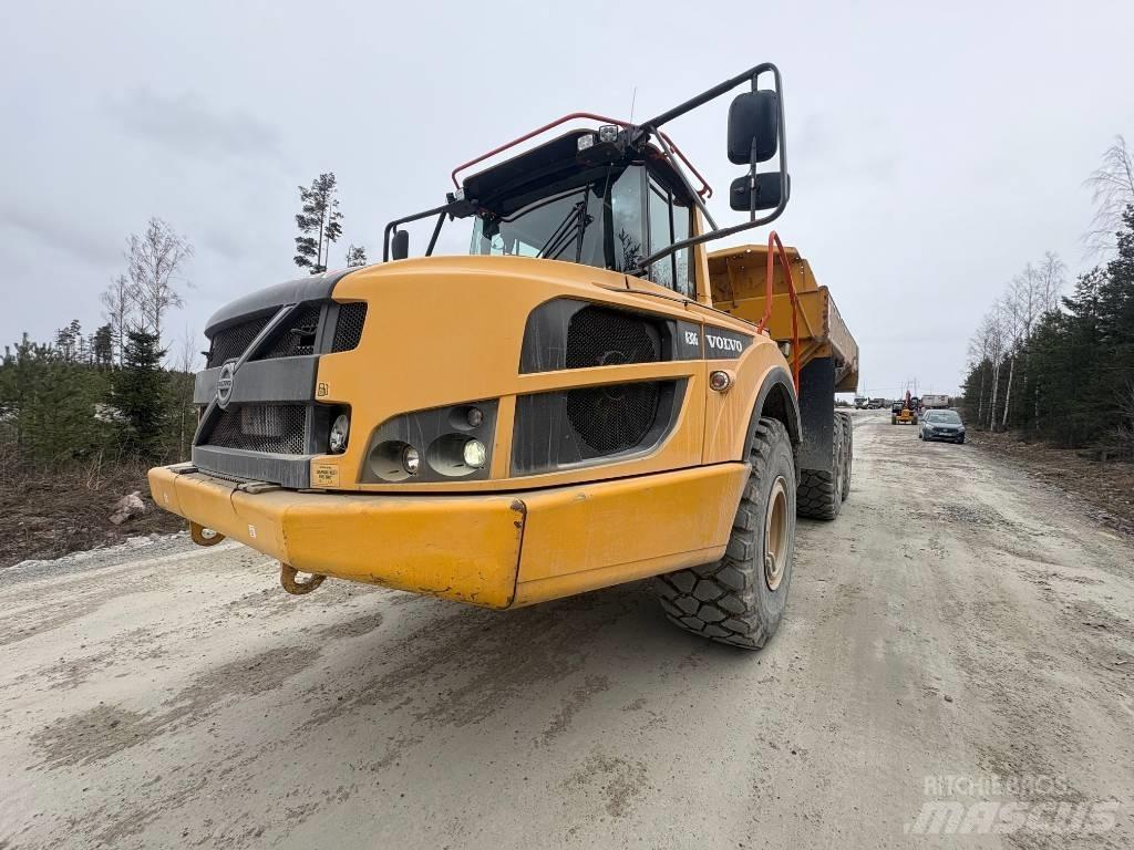 Volvo A 30 G Articulated Dump Trucks (ADTs)