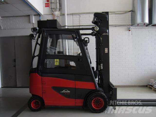 Linde E30H Electric Forklifts