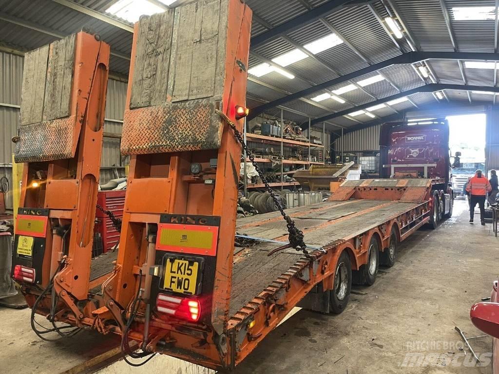 Kingway GTS48 Lowboy trailer