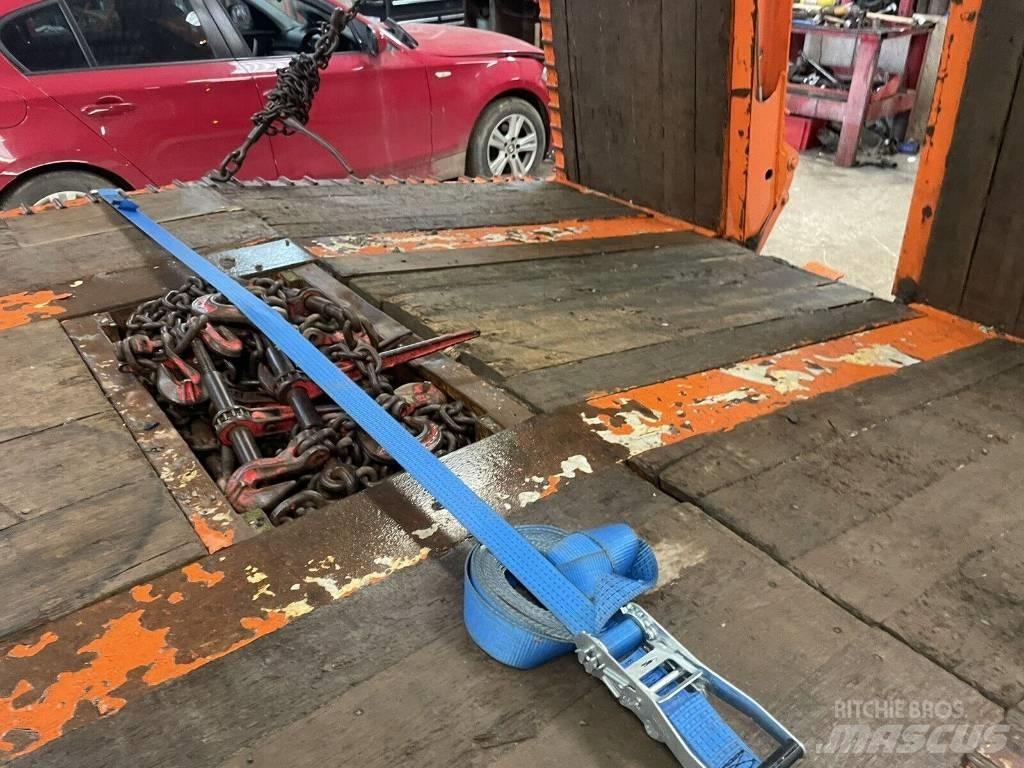 Kingway GTS48 Lowboy trailer