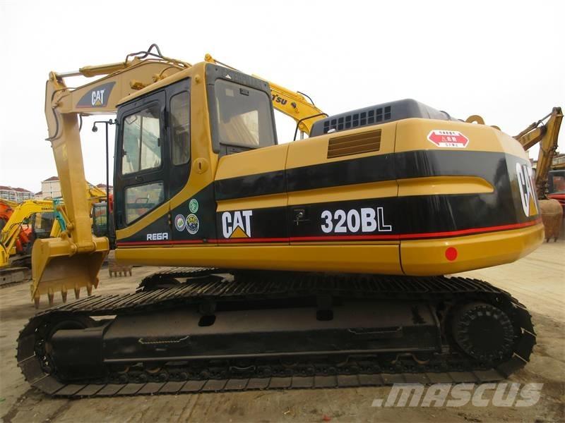 CAT 320 B L Crawler Excavators