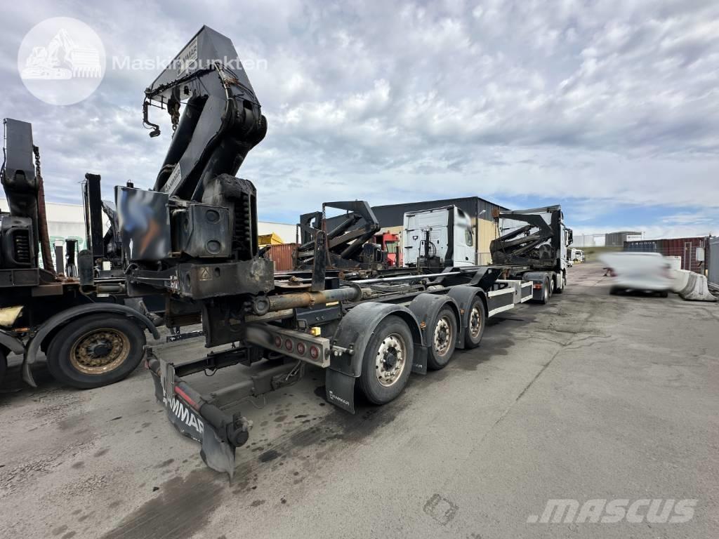 Hammar 195 D Container trailers