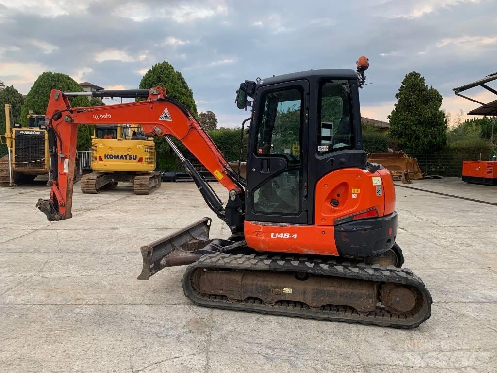 Kubota U 48-4 Mini Excavators <7t (Mini Diggers)