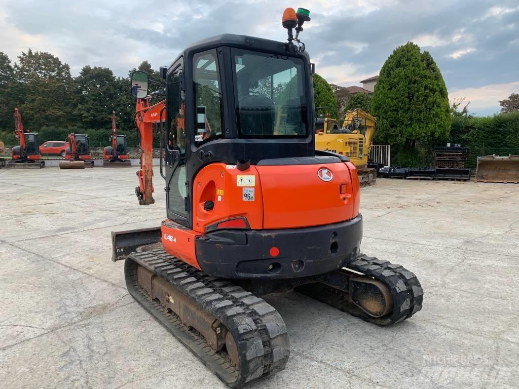 Kubota U 48-4 Mini Excavators <7t (Mini Diggers)