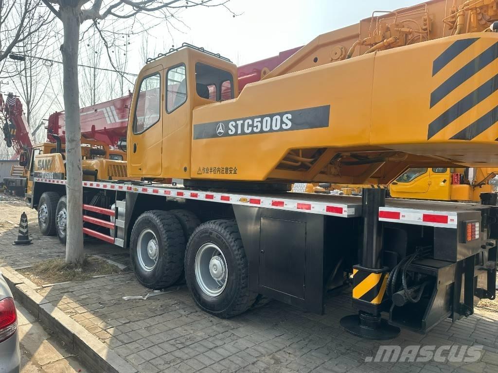 Sany STC 500 S Rough Terrain Cranes