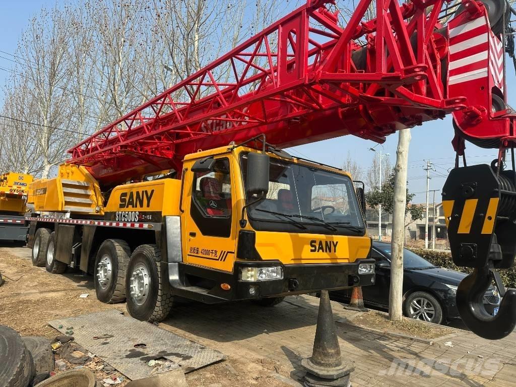 Sany STC 500 S Rough Terrain Cranes