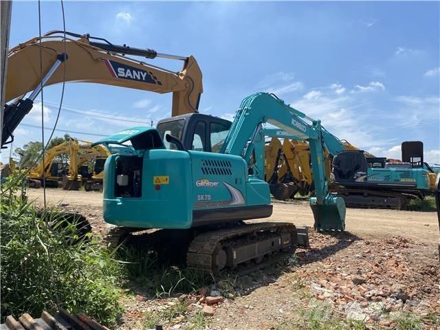 Kobelco SK 75 Mini Excavators <7t (Mini Diggers)