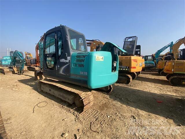 Kobelco SK 75 Mini Excavators <7t (Mini Diggers)